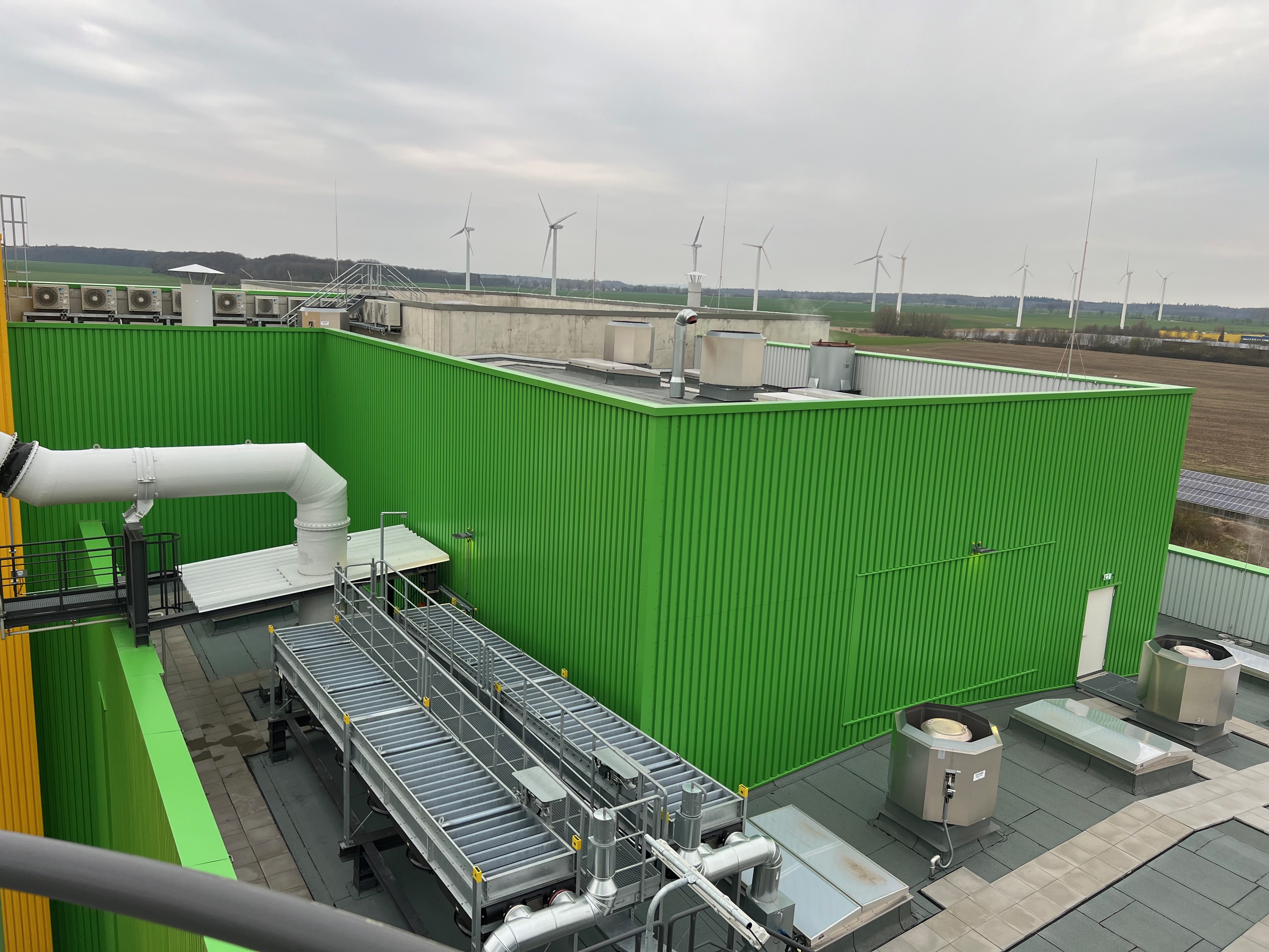 Industrieanlage – Bestandsaufnahme