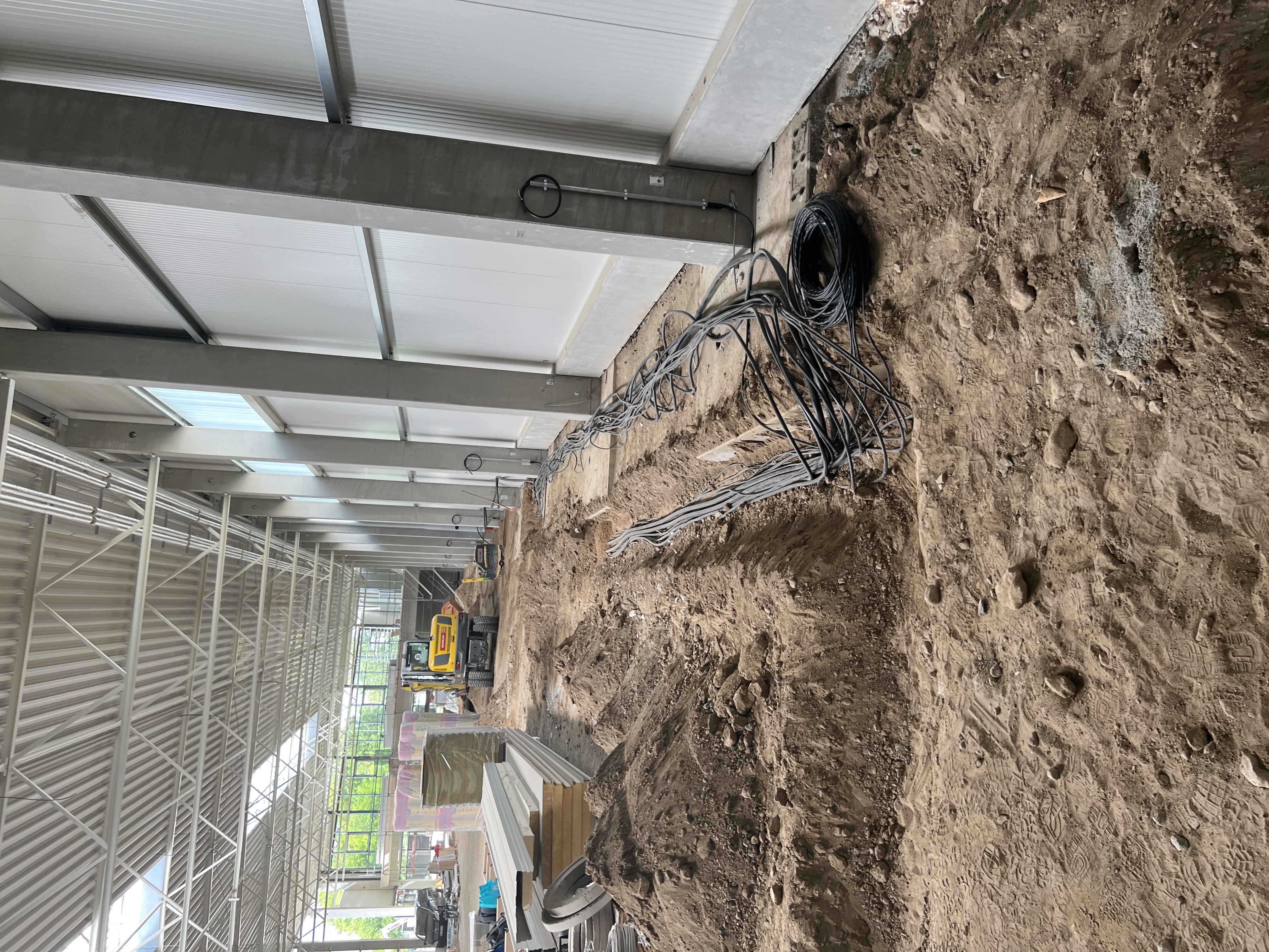 Hallenneubau – TGA-Bauleitung