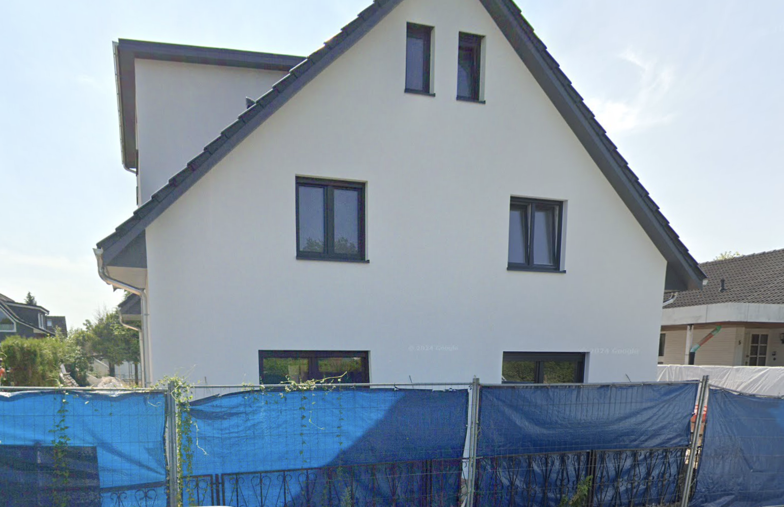 Einfamilienhaus – Energetische Baubegleitung