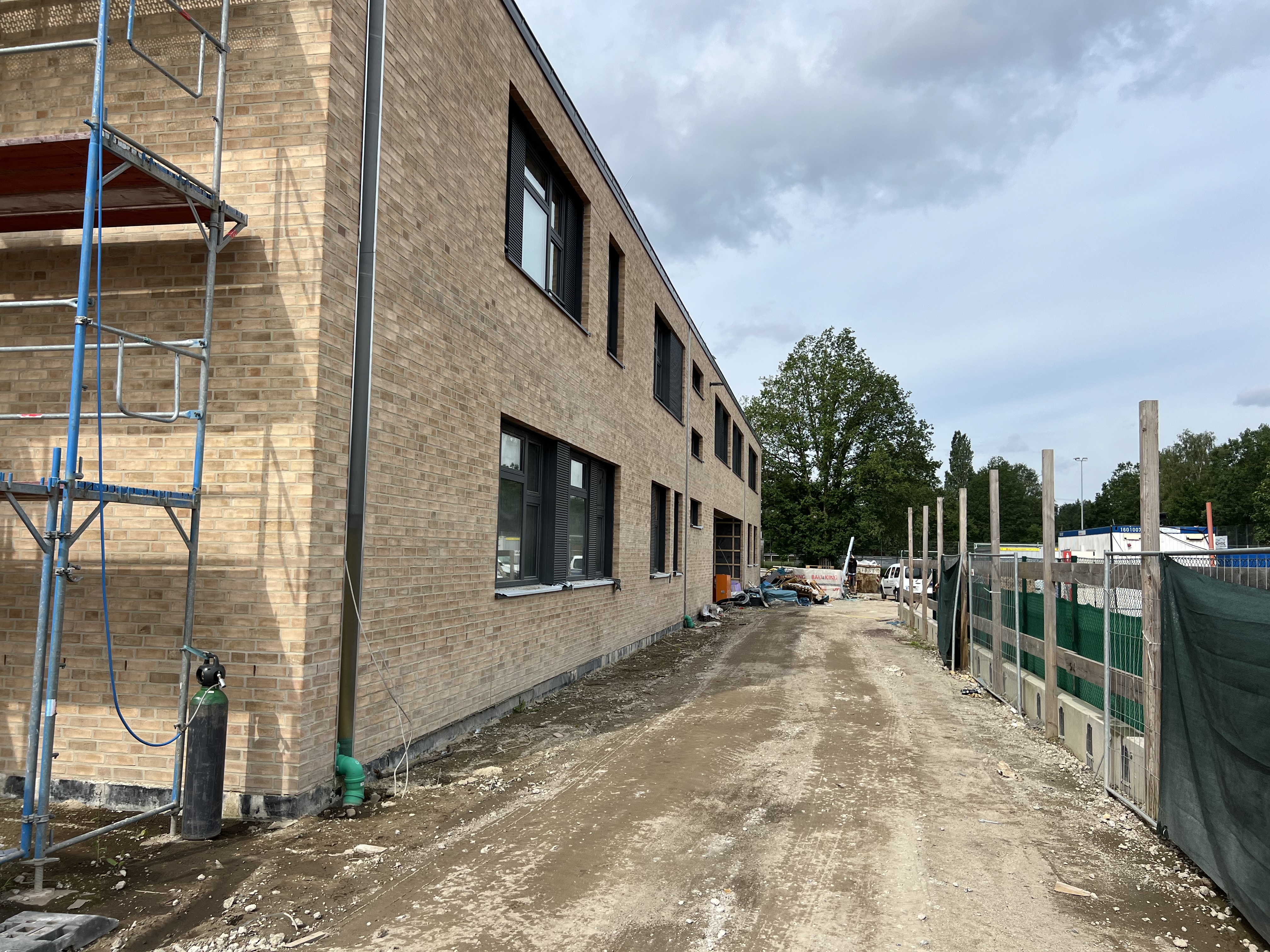 Grundschule – Fertigstellung