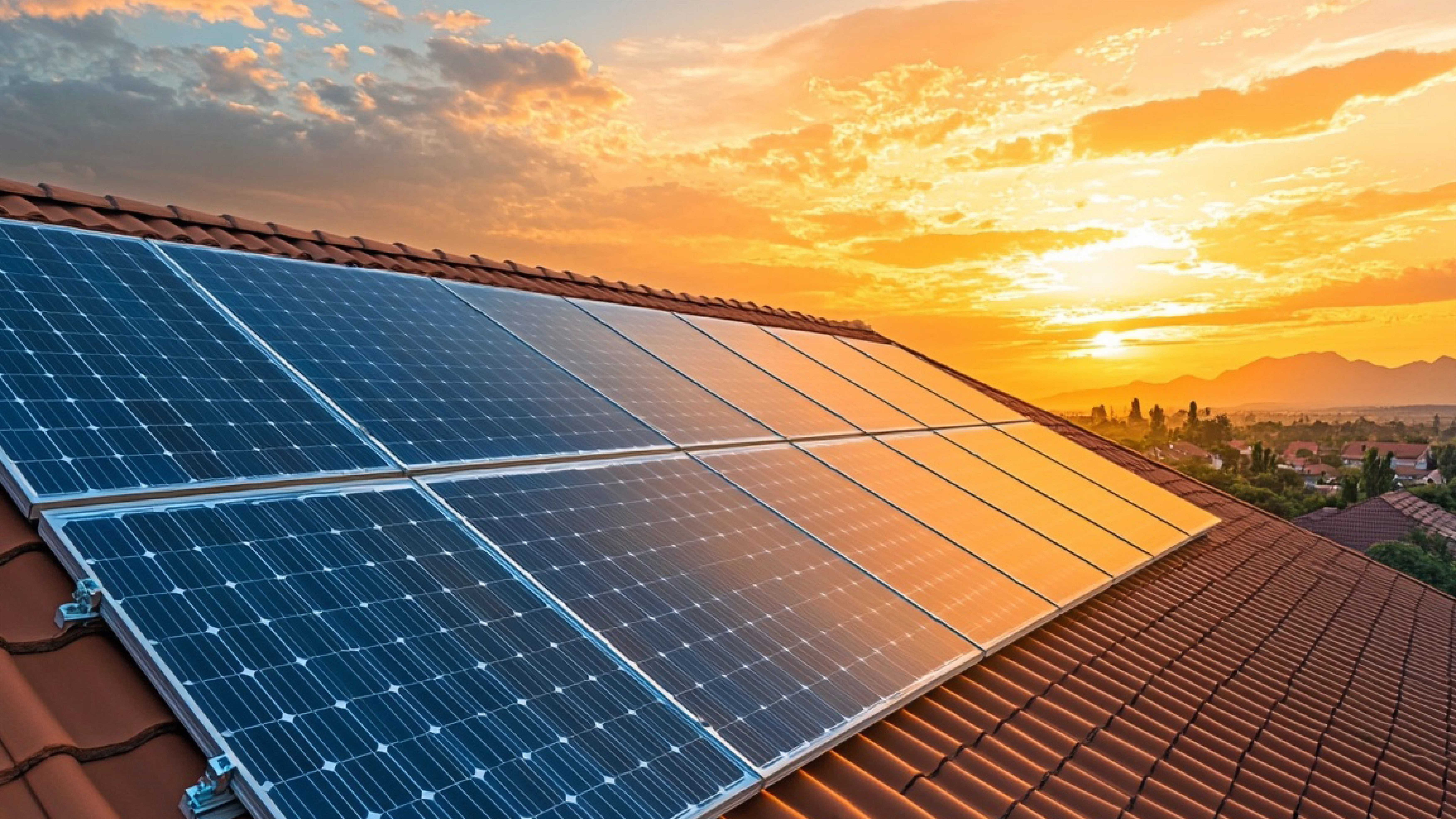 Photovoltaikanlage auf Gebäudedach – nachhaltige Energieeffizienz und Gebäudetechnik